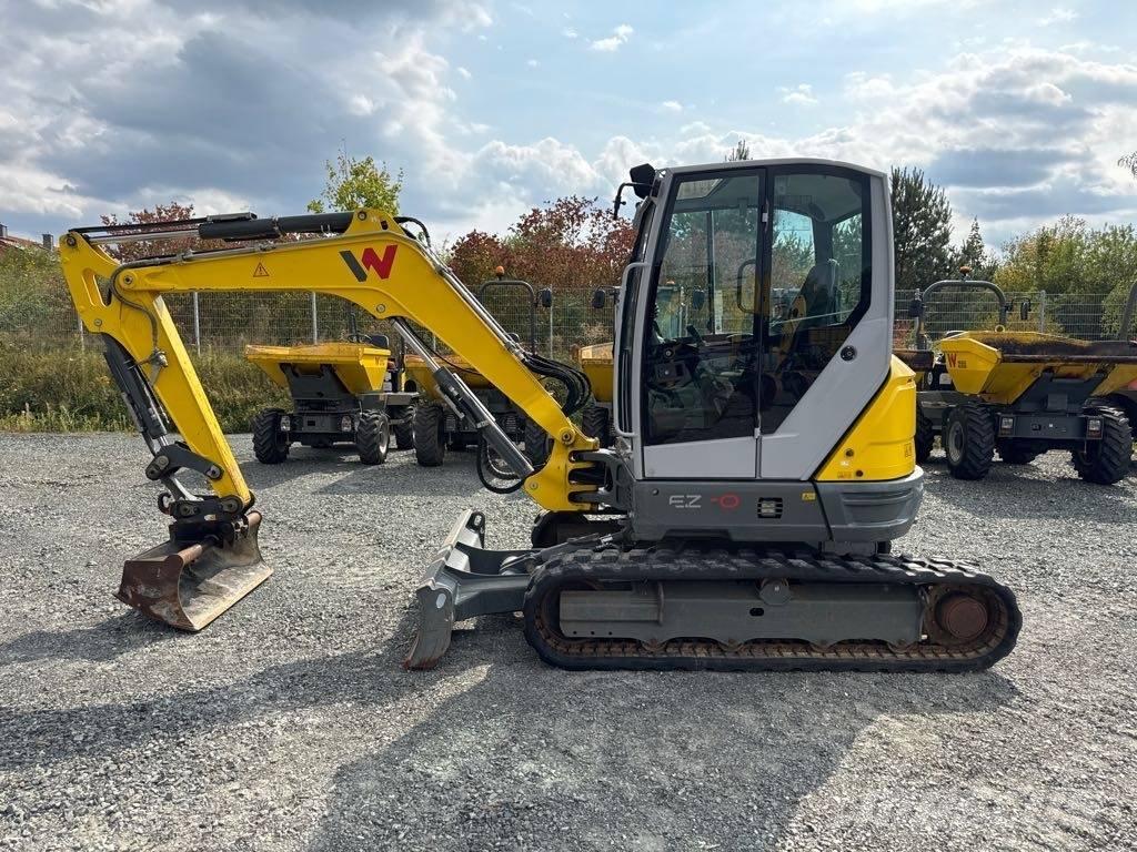 Wacker Neuson EZ50 Koparki gąsienicowe