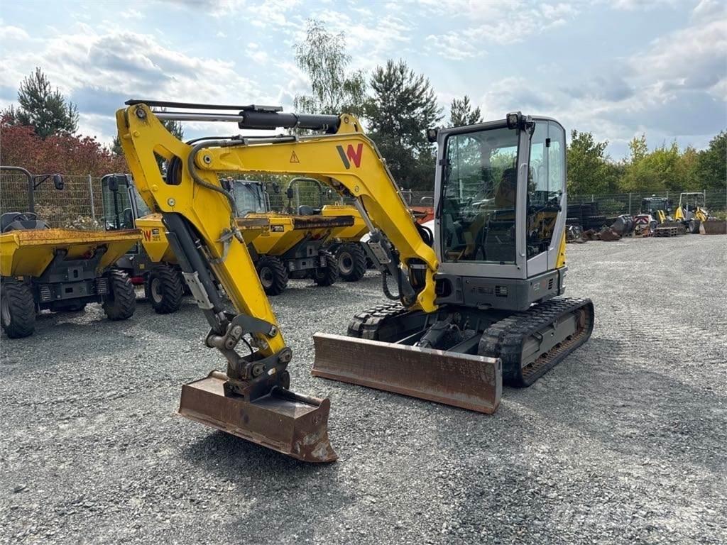 Wacker Neuson EZ50 Koparki gąsienicowe