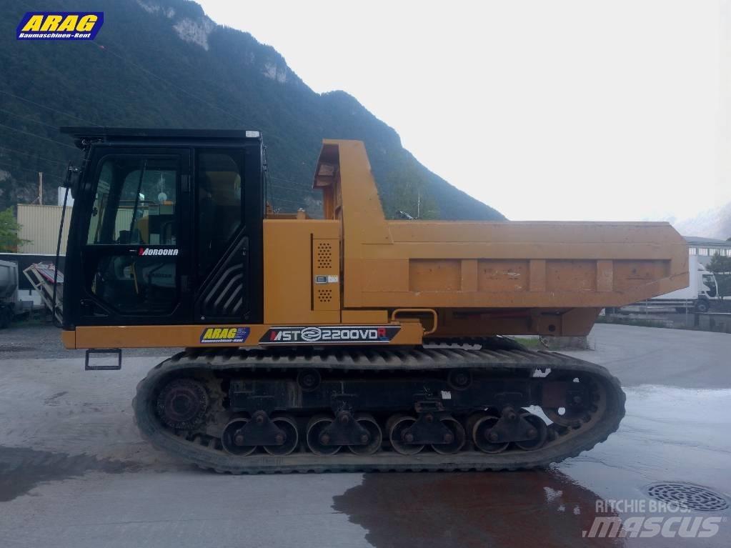 Morooka MST 2200 VDR Wozidła gąsienicowe