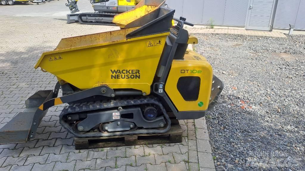 Wacker Neuson DT10e Wozidła gąsienicowe