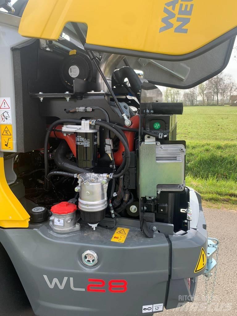 Wacker Neuson WL28 Ładowarki kołowe