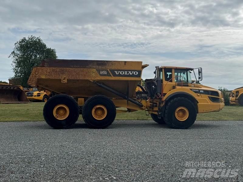 Volvo A 45 G Wozidła przegubowe