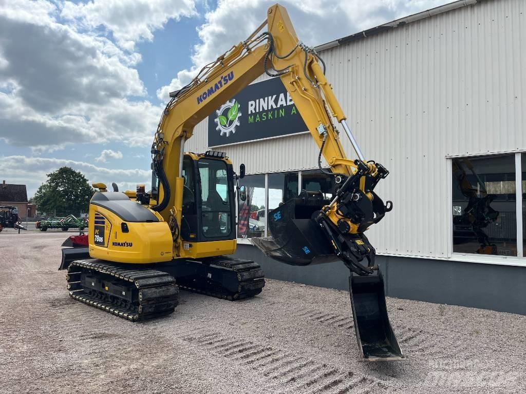Komatsu PC78US-11E0 Midikoparki  7t - 12t