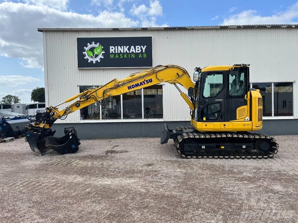 Komatsu PC78US-11E0 Midikoparki  7t - 12t