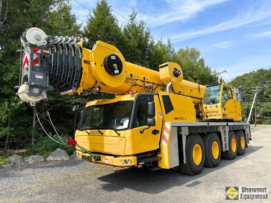 Grove GMK4100L-2 Żurawie szosowo-terenowe