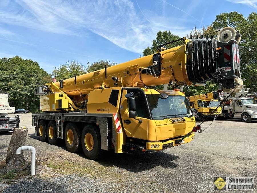 Grove GMK4100L-2 Żurawie szosowo-terenowe