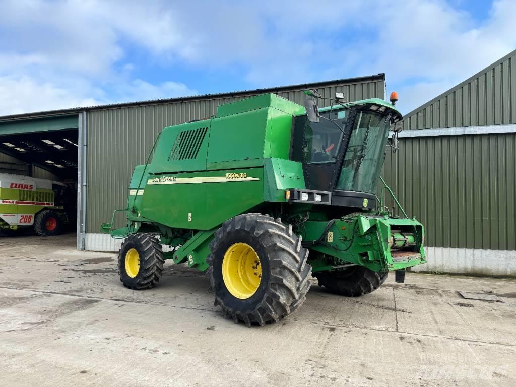 John Deere 1550 WTS Kombajny zbożowe