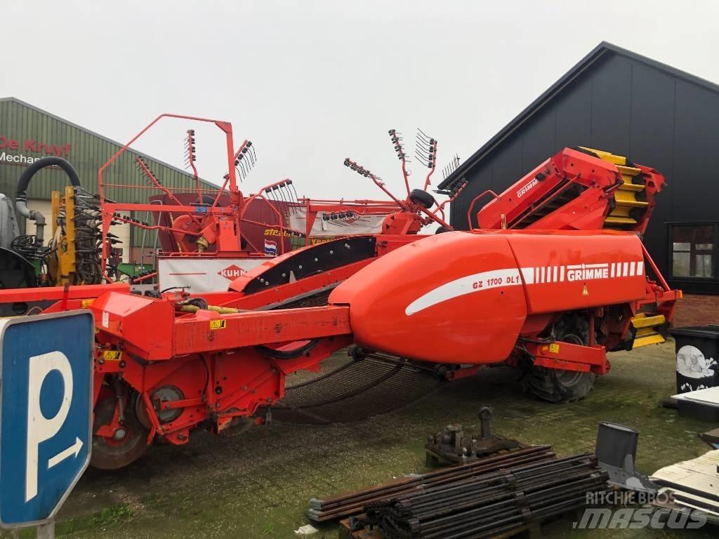 Grimme GZ 1700 Kombajny ziemniaczane i kopaczki