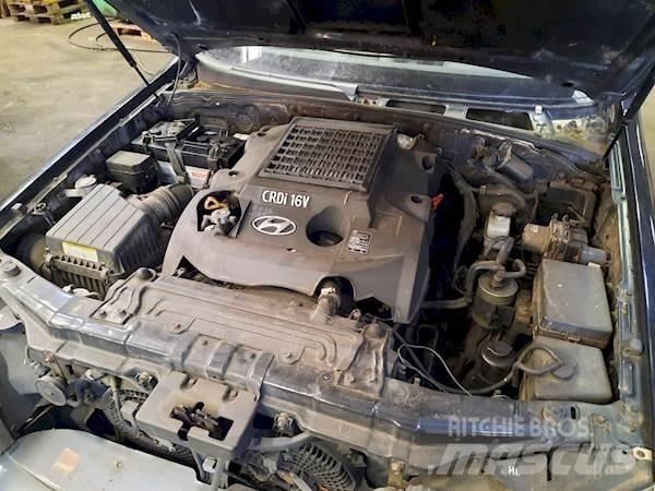 Hyundai TERRACAN Inne