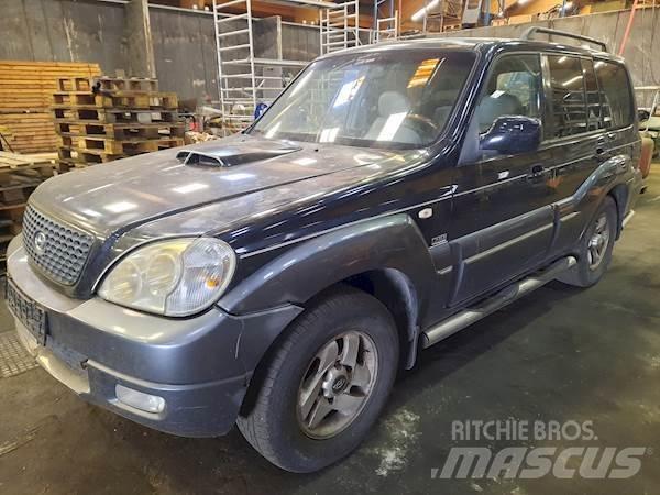 Hyundai TERRACAN Inne