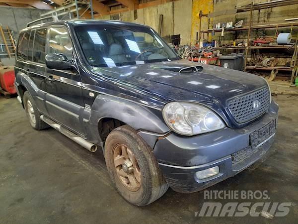 Hyundai TERRACAN Inne