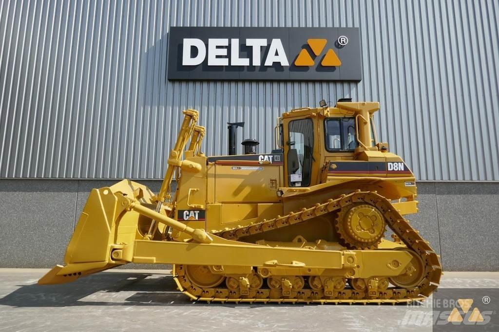 CAT D8N Spycharki gąsienicowe