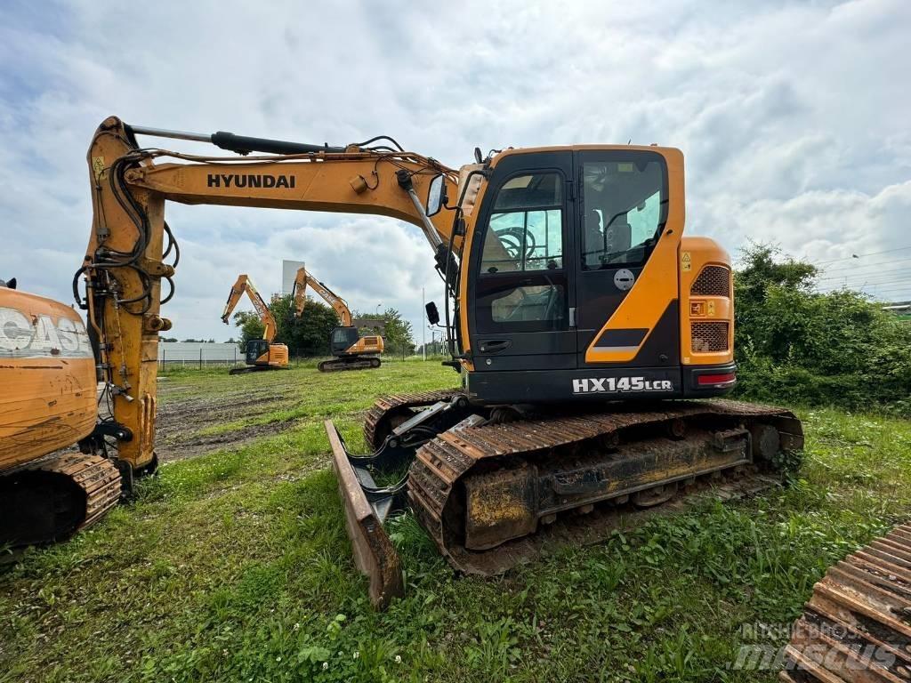 Hyundai HX 145 LCR Koparki gąsienicowe