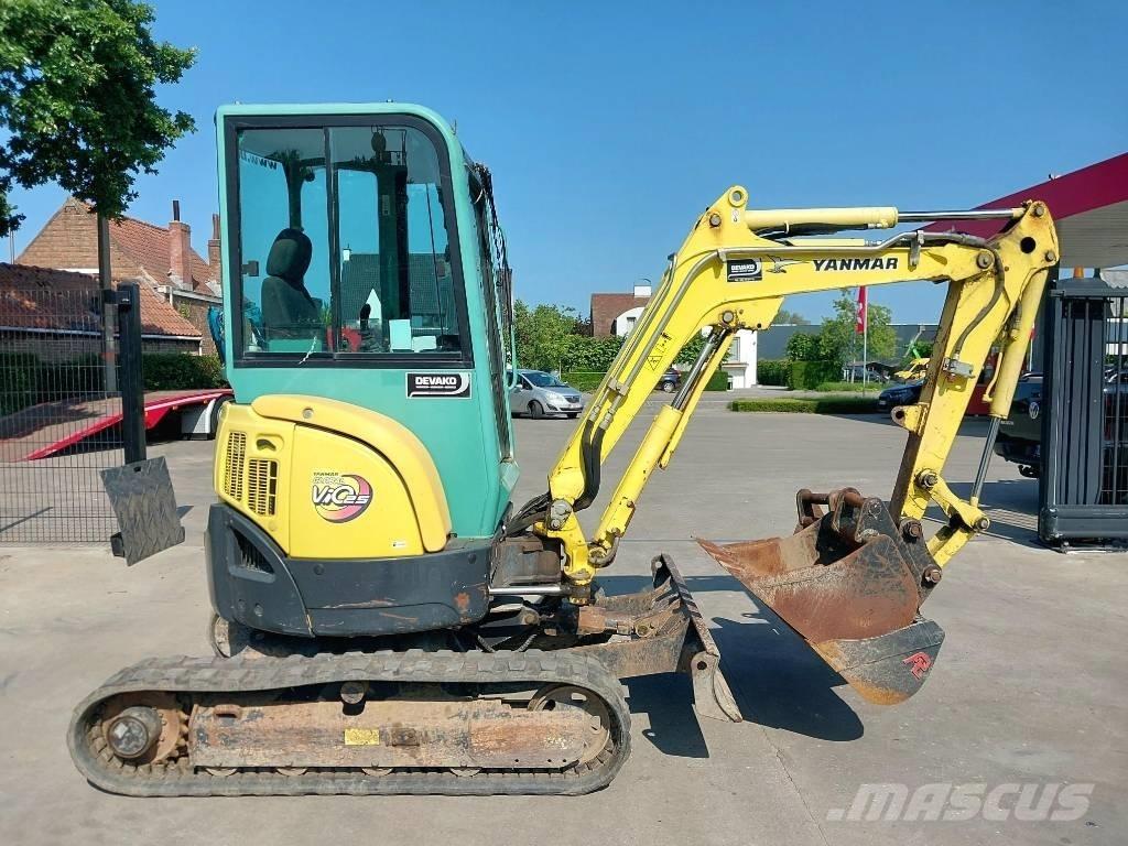 Yanmar Vio 25-4 Minikoparki