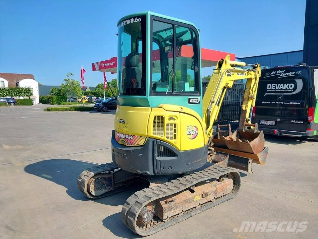 Yanmar Vio 25-4 Minikoparki