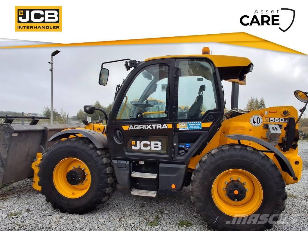 JCB 560-80 Agri Xtra Ładowarki teleskopowe
