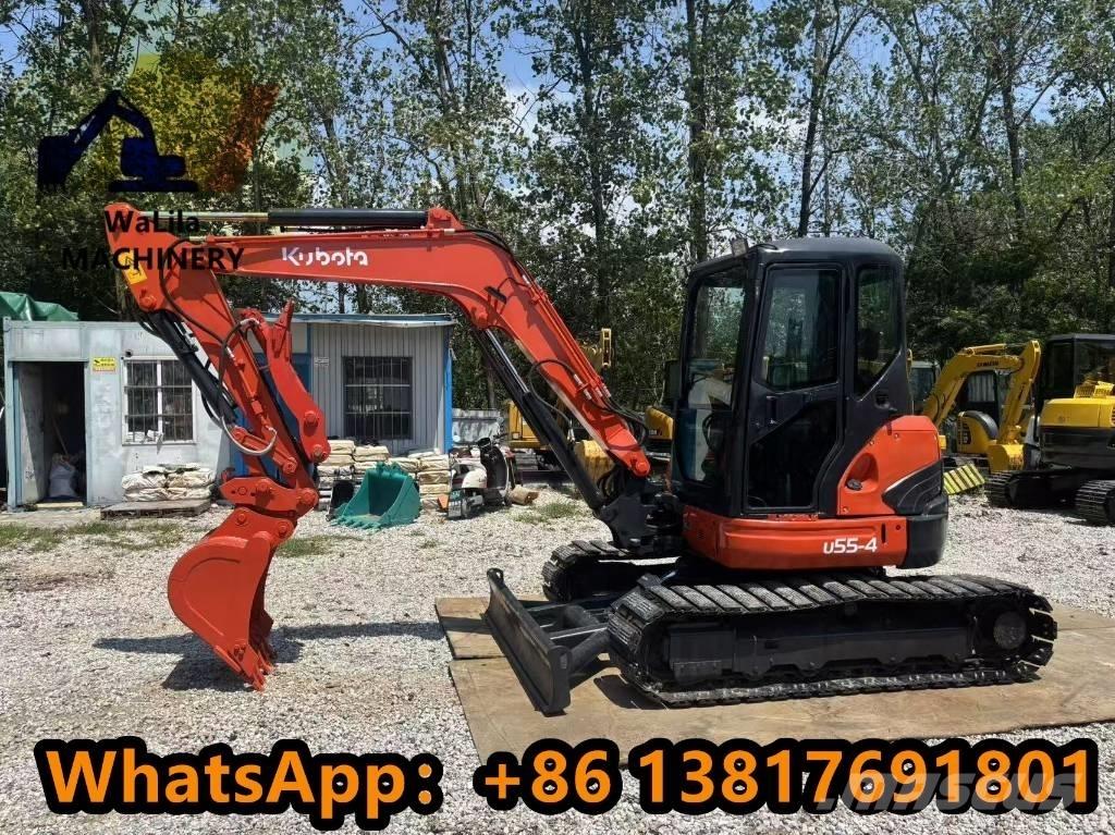 Kubota U 55-4 Minikoparki