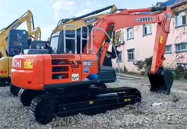Hitachi ZX 120 Koparki gąsienicowe