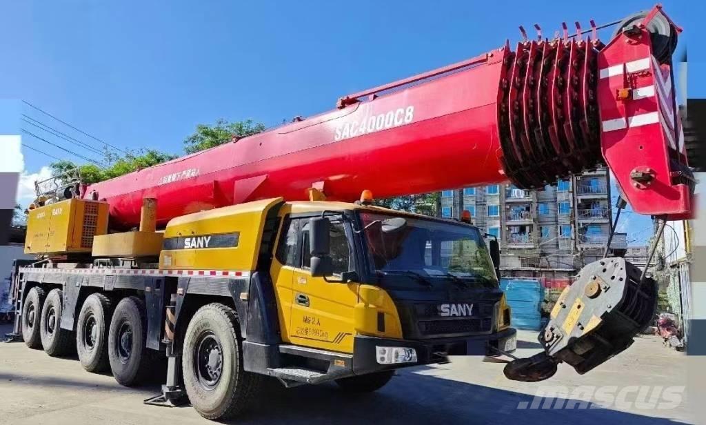 Sany SAC2000C8 Żurawie szosowo-terenowe
