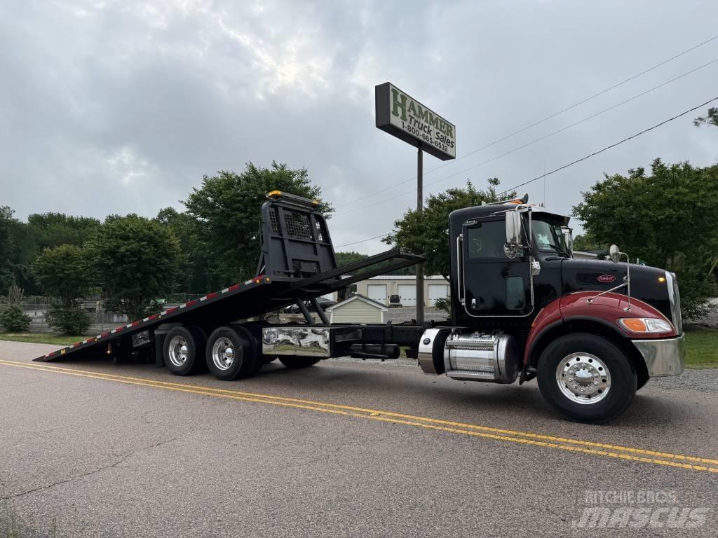 Peterbilt 348 Samochody ratownicze pomocy drogowej