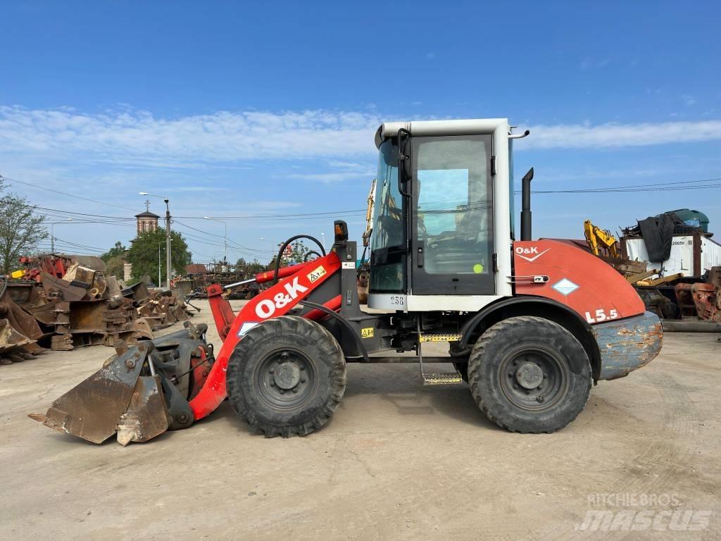 O&K L5.5 Ładowarki kołowe