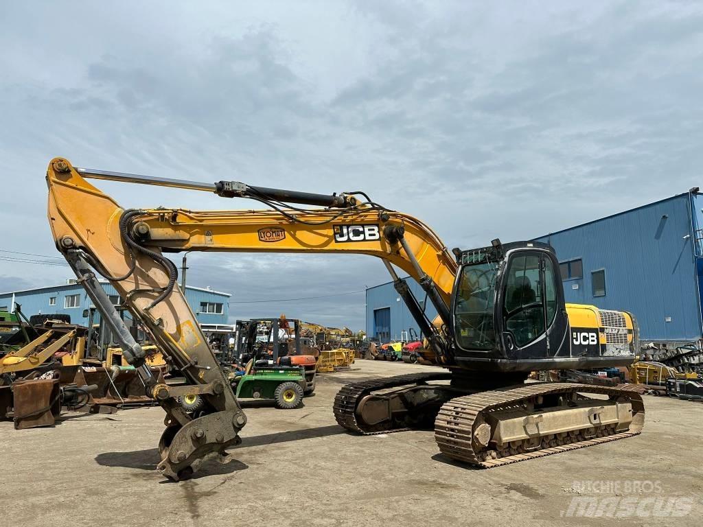 JCB JS 240 N LC Koparki gąsienicowe
