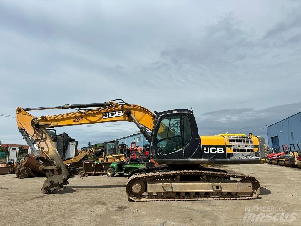 JCB JS 240 N LC Koparki gąsienicowe