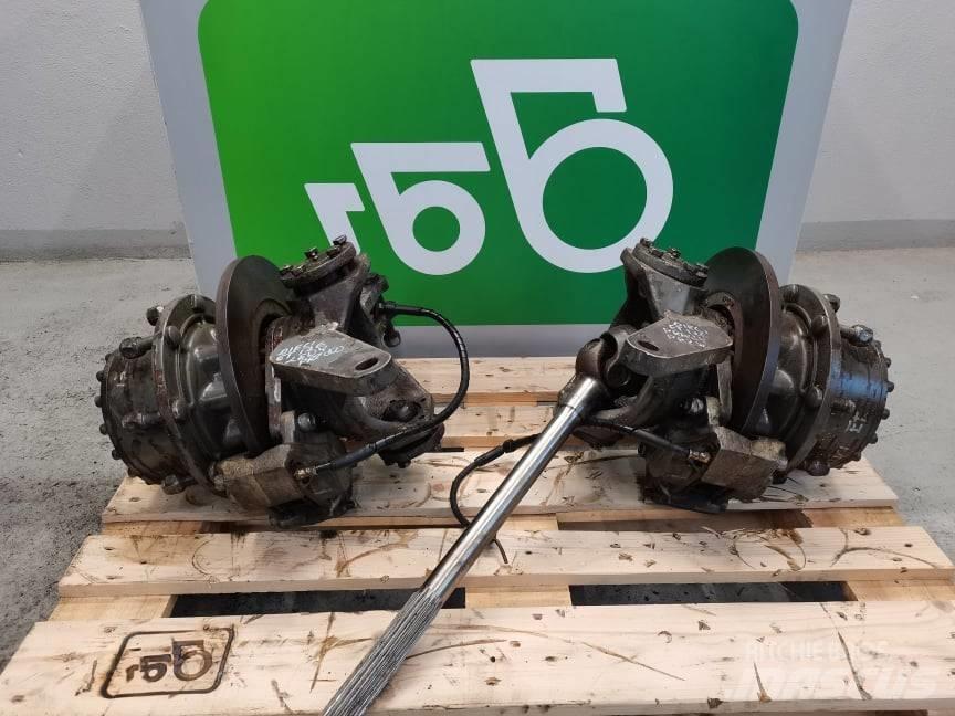 Dieci ET 126 reducer Mosty, wały i osie