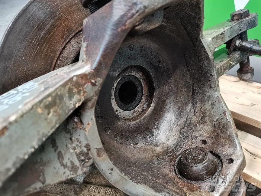 Dieci ET 126 reducer Mosty, wały i osie
