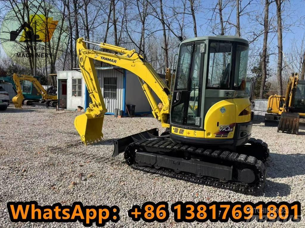 Yanmar Vio 55 Minikoparki