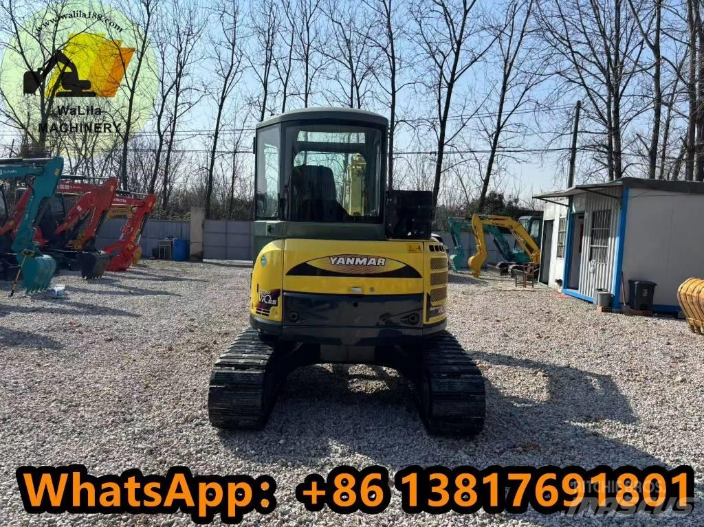 Yanmar Vio 55 Minikoparki