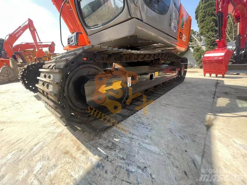Hitachi EX 120 Koparki gąsienicowe