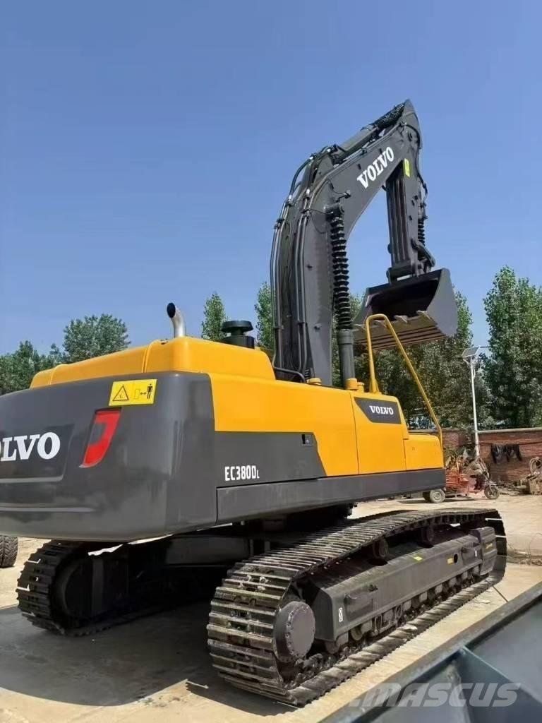 Volvo EC 380 D L Koparki gąsienicowe