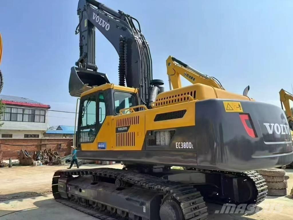 Volvo EC 380 D L Koparki gąsienicowe