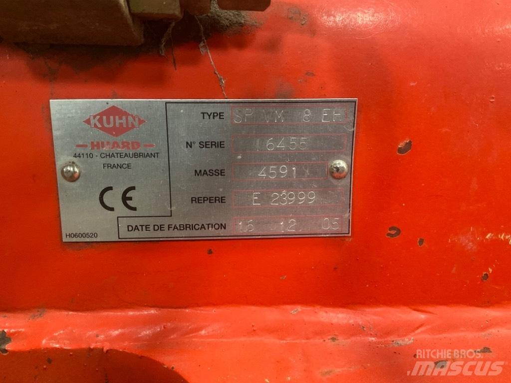 Kuhn Vari-Manager Pługi obrotowe