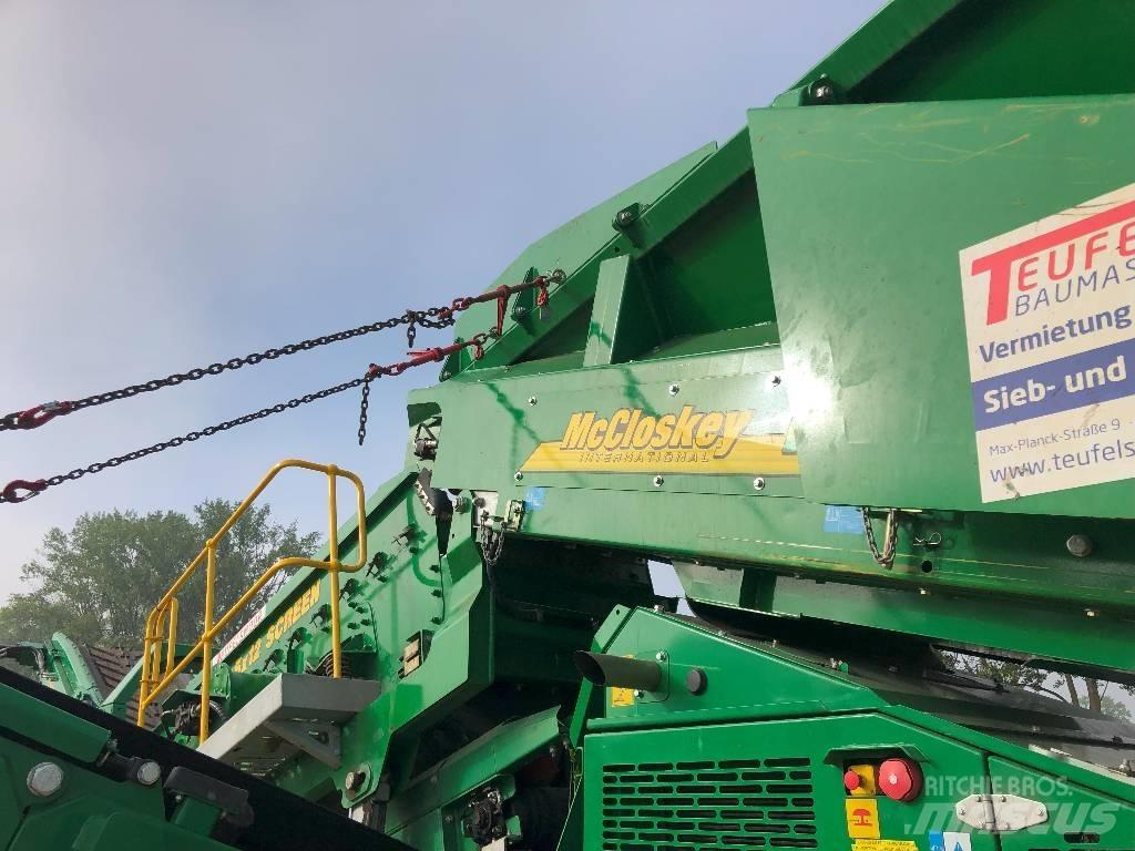 McCloskey R105 Przesiewacze
