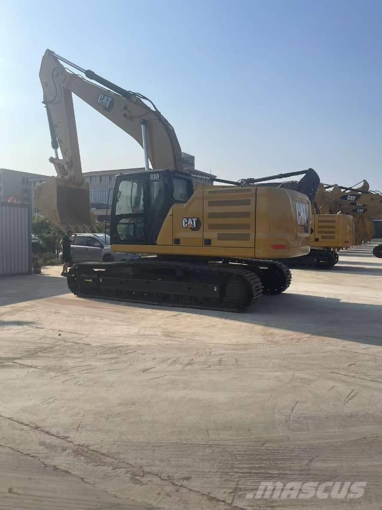 CAT 330 Koparki gąsienicowe