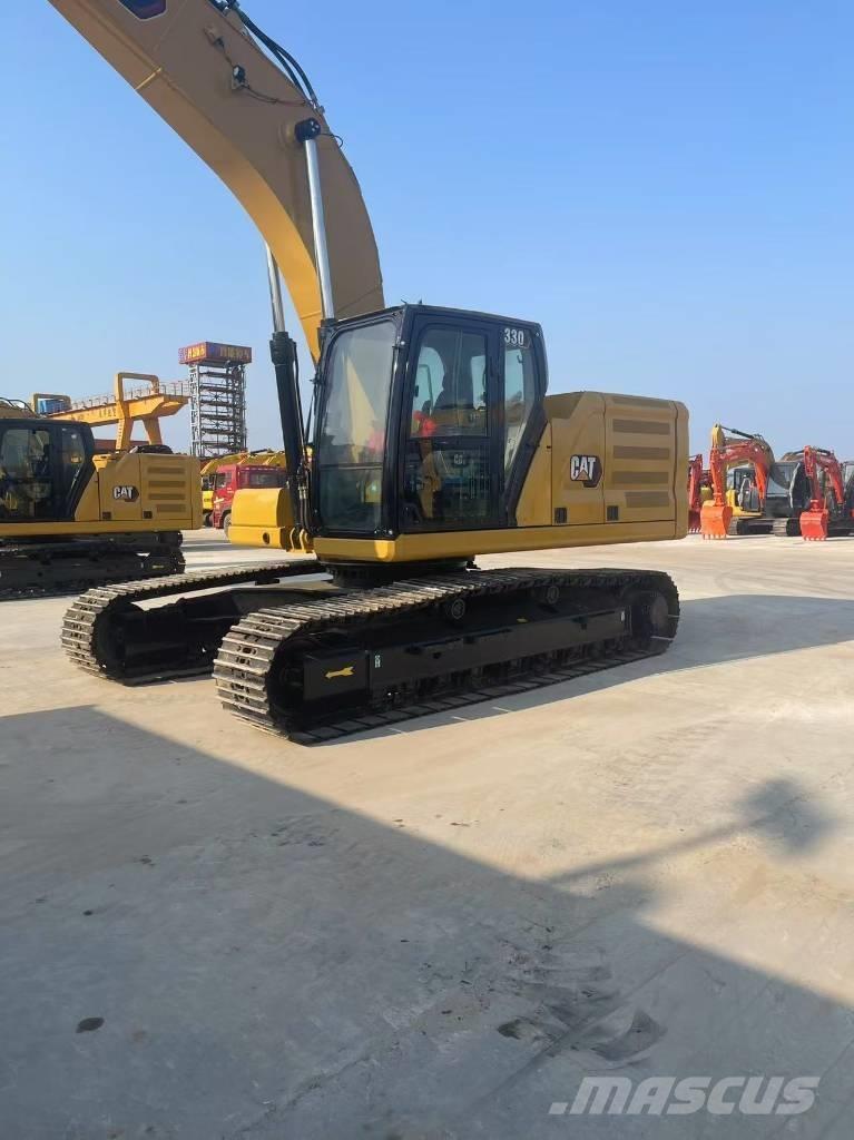 CAT 330 Koparki gąsienicowe