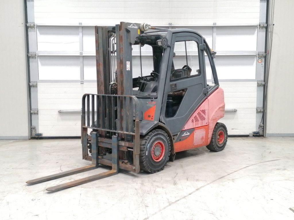 Linde H25D-02/600 Wózki LPG