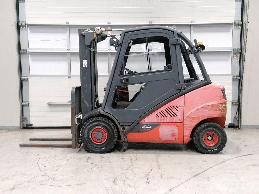Linde H25D-02/600 Wózki LPG
