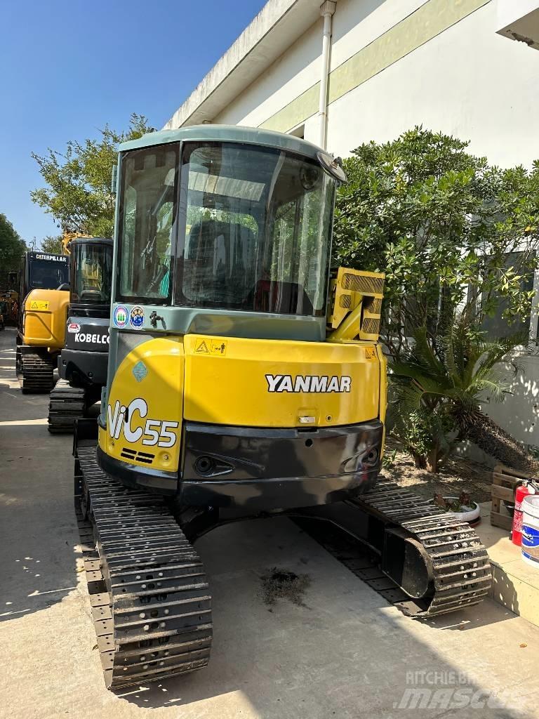 Yanmar Vio 55 Minikoparki
