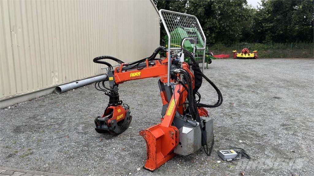  AUER HRZ 1702 Plus Maszyny rolnicze - Inne