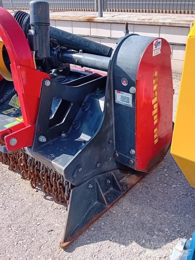 Seppi MIDIPIERRE 150 Kruszarki