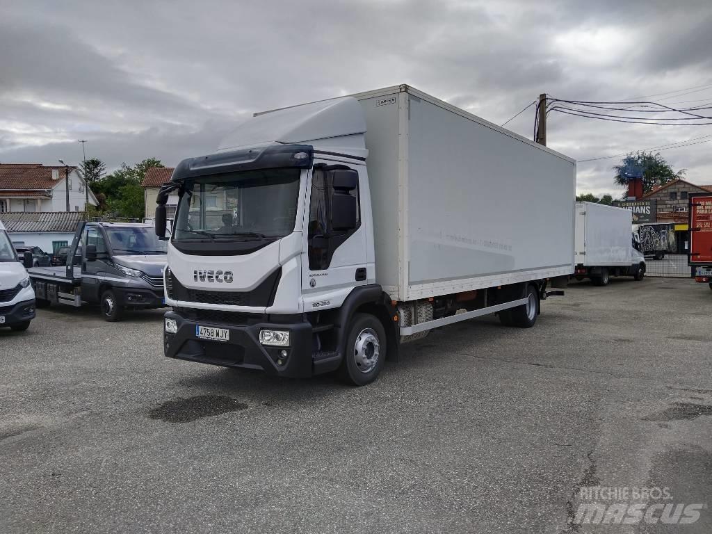 Iveco ML 120 EL 25/P Samochody ciężarowe ze skrzynią zamkniętą