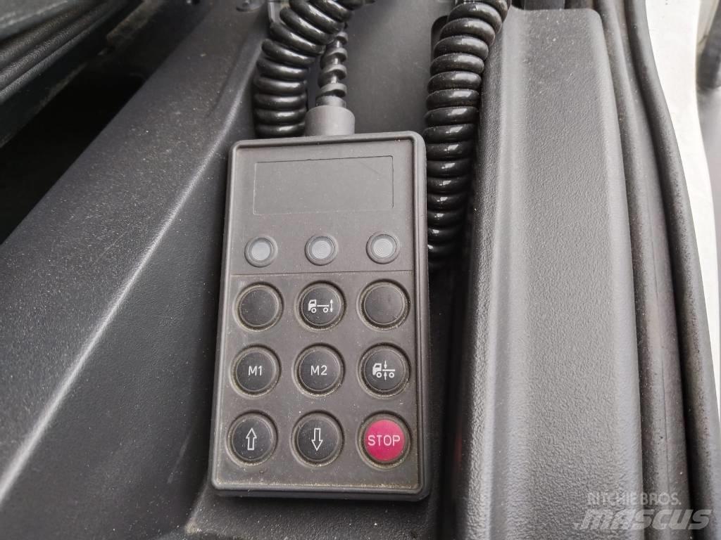 Iveco ML 120 EL 25/P Samochody ciężarowe ze skrzynią zamkniętą