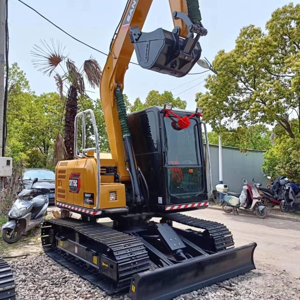 Sany SY 75 Koparki gąsienicowe