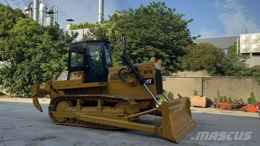 CAT D7G Spycharki gąsienicowe