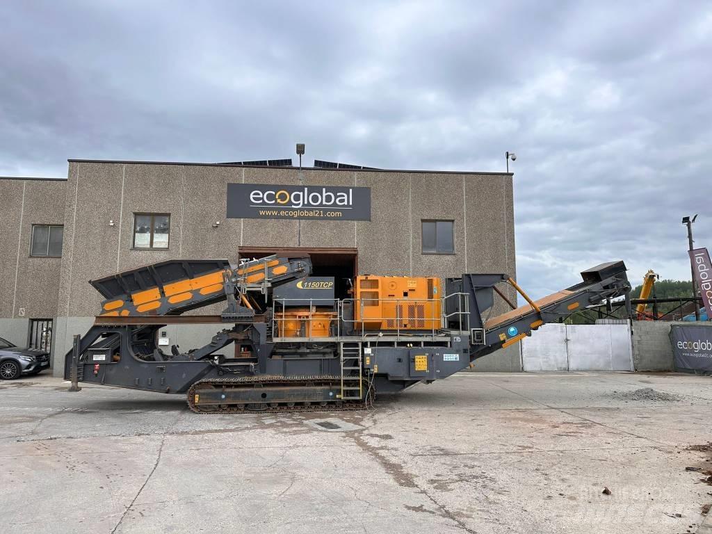 Tesab 1150TCP Kruszarki mobilne