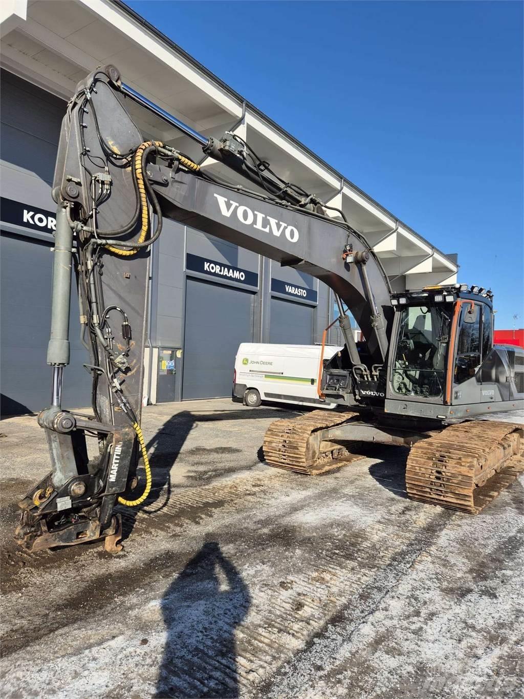 Volvo EC220EL Koparki gąsienicowe