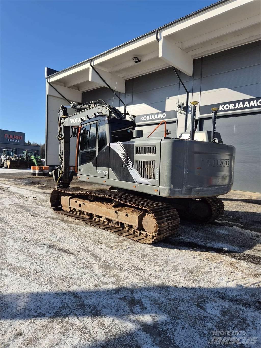 Volvo EC220EL Koparki gąsienicowe